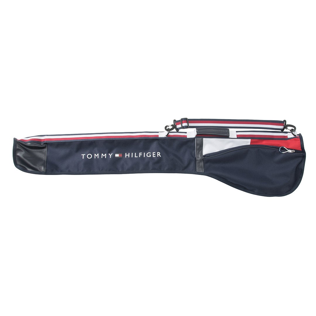 [トミー ヒルフィガー ゴルフ] TOMMY HILFIGER GOLF ユニセックス クラブケース エッセンシャル  THMG6FK1 ネイビー　詳細