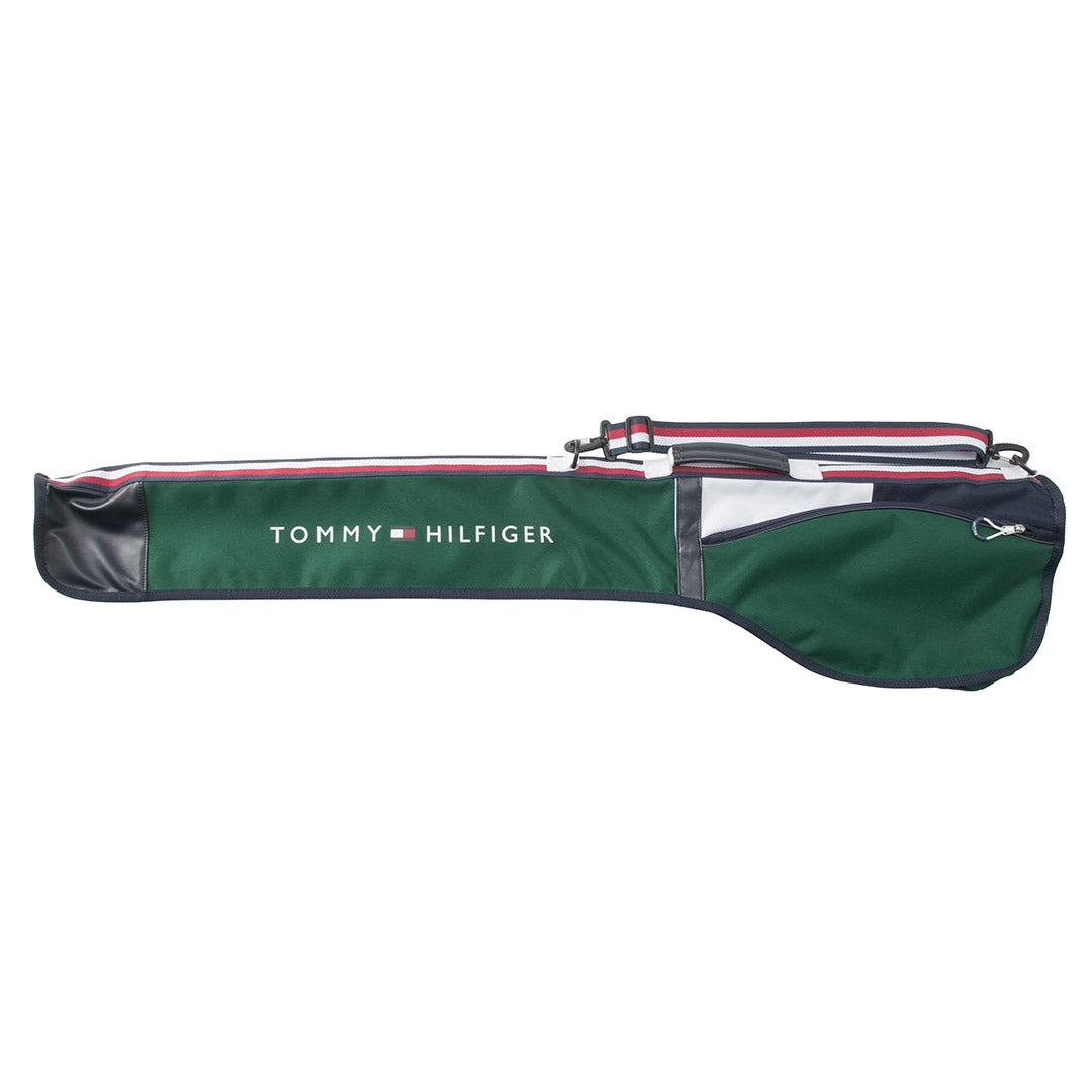 [トミー ヒルフィガー ゴルフ] TOMMY HILFIGER GOLF ユニセックス クラブケース エッセンシャル  THMG6FK1 グリーン　詳細
