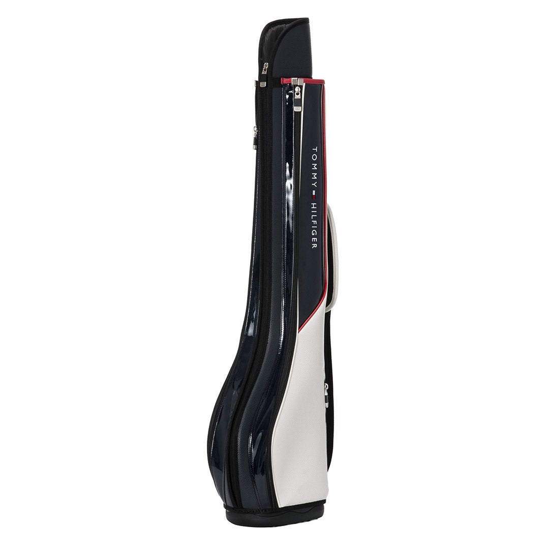 [トミー ヒルフィガー ゴルフ]TOMMY HILFIGER GOLF　ユニセックス スタンドCC FACE　トリコロール　THMG6FK2　詳細