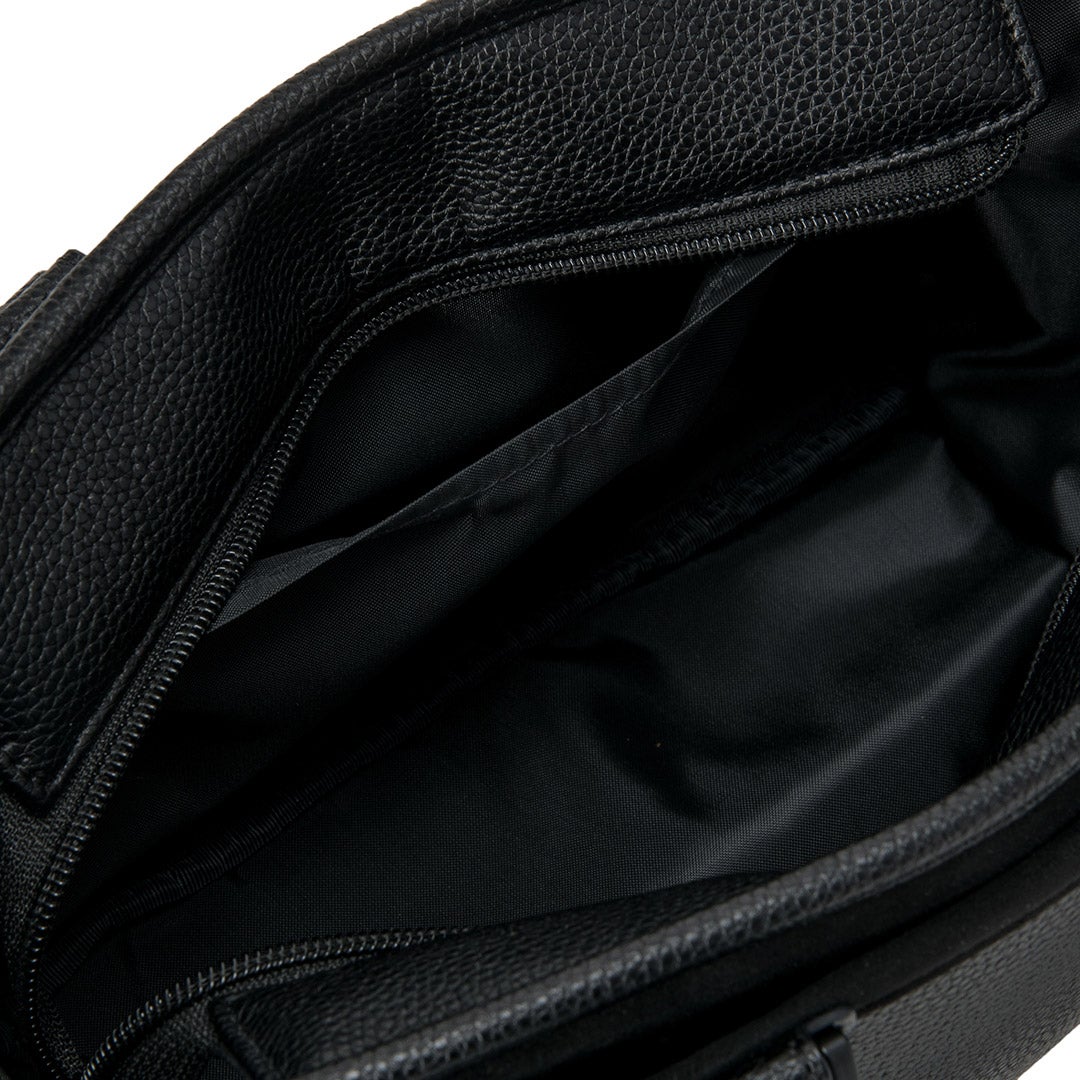 [トミー ヒルフィガー ゴルフ]TOMMY HILFIGER GOLF　ユニセックス ラウンドバッグ ネオクラシック　ブラック　THMG6FT1　詳細4
