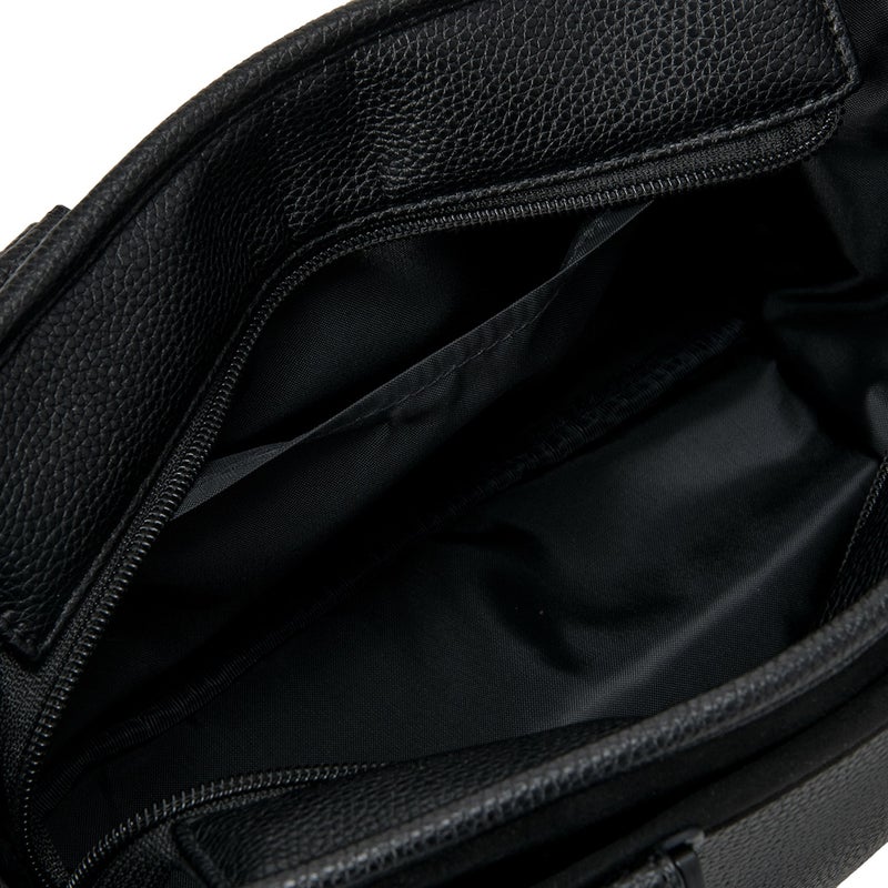 [トミー ヒルフィガー ゴルフ]TOMMY HILFIGER GOLF　ユニセックス ラウンドバッグ ネオクラシック　ブラック　THMG6FT1　詳細4