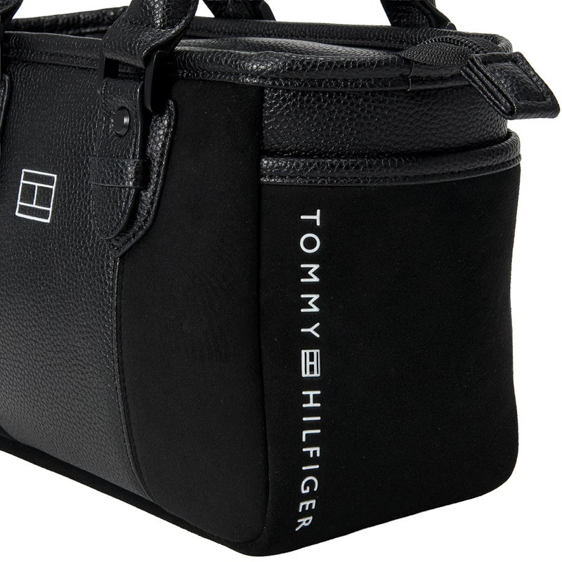 [トミー ヒルフィガー ゴルフ]TOMMY HILFIGER GOLF　ユニセックス ラウンドバッグ ネオクラシック　ブラック　THMG6FT1　詳細5