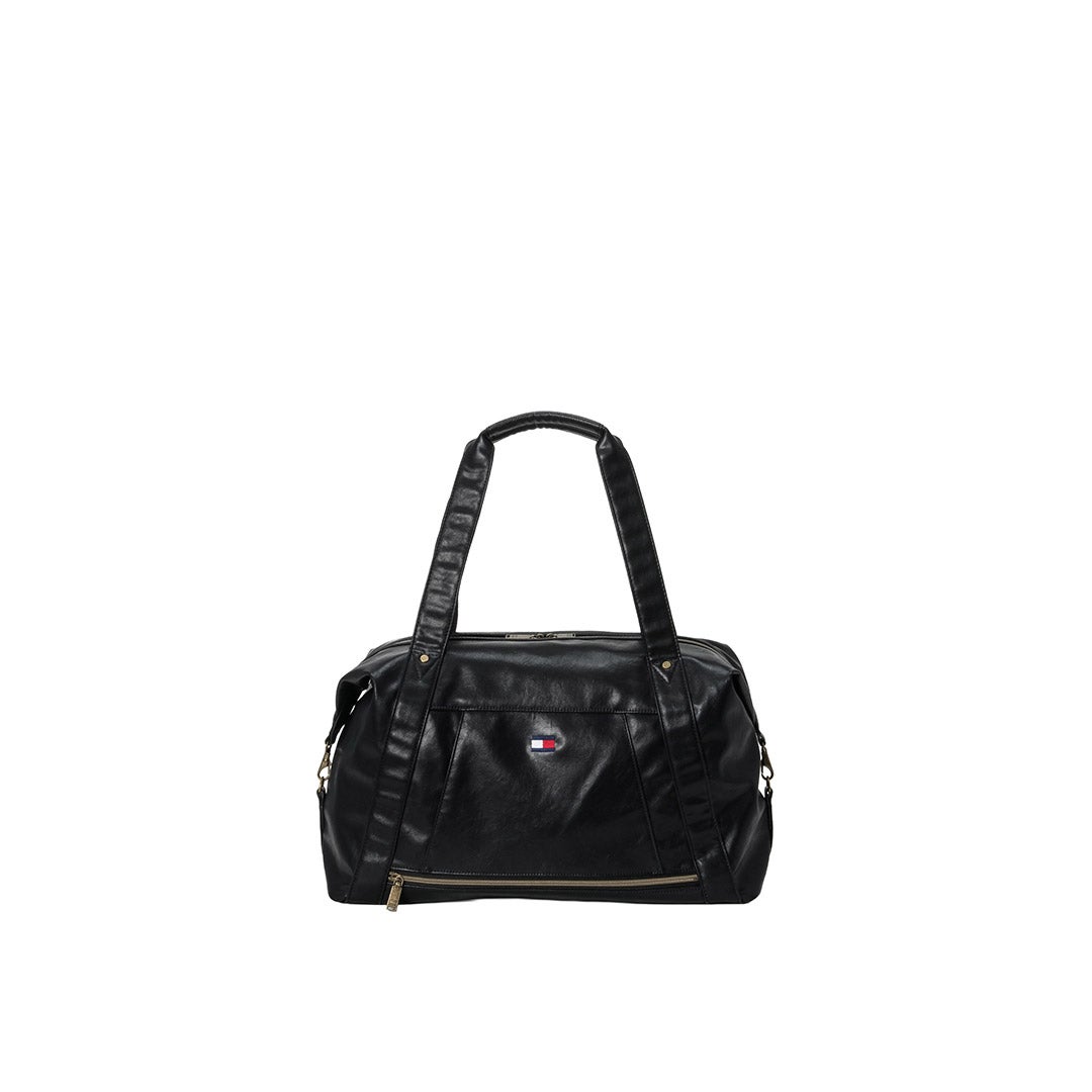 [トミー ヒルフィガー ゴルフ] TOMMY HILFIGER GOLF ユニセックス トートバッグ クラシック  THMG6FT2 ブラック　詳細2