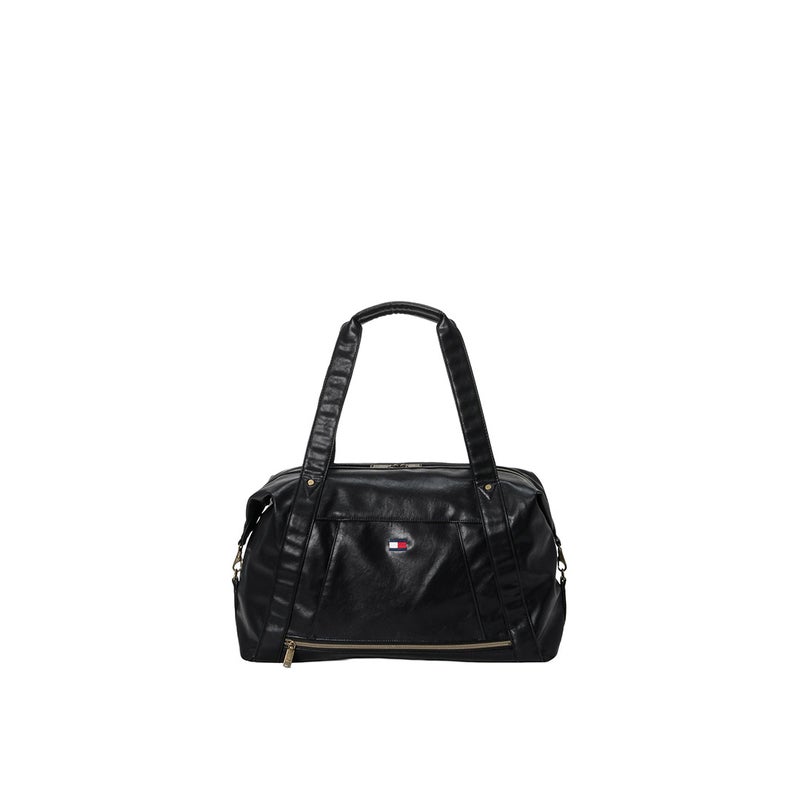 [トミー ヒルフィガー ゴルフ] TOMMY HILFIGER GOLF ユニセックス トートバッグ クラシック  THMG6FT2 ブラック　詳細2