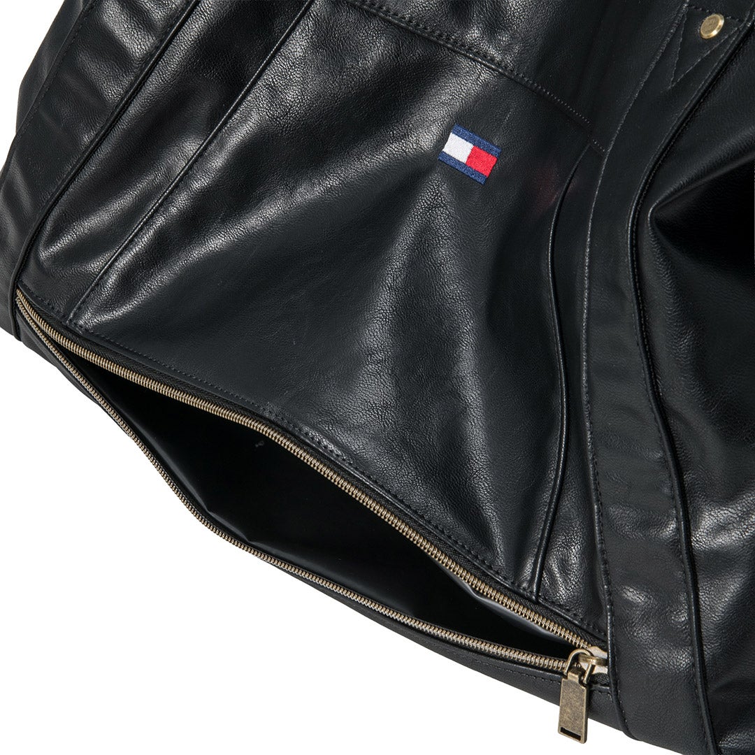 [トミー ヒルフィガー ゴルフ] TOMMY HILFIGER GOLF ユニセックス トートバッグ クラシック  THMG6FT2 ブラック　詳細5