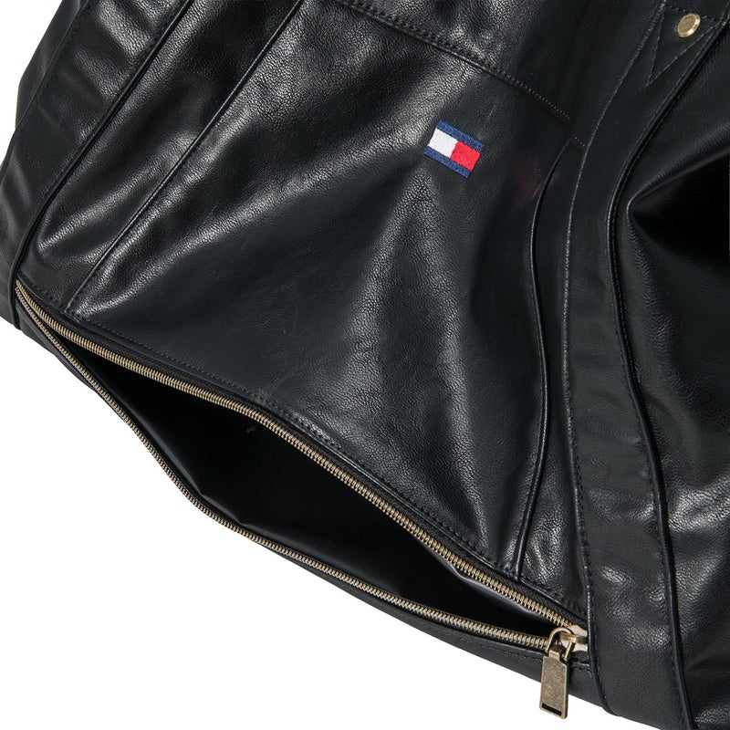 [トミー ヒルフィガー ゴルフ] TOMMY HILFIGER GOLF ユニセックス トートバッグ クラシック  THMG6FT2 ブラック　詳細5