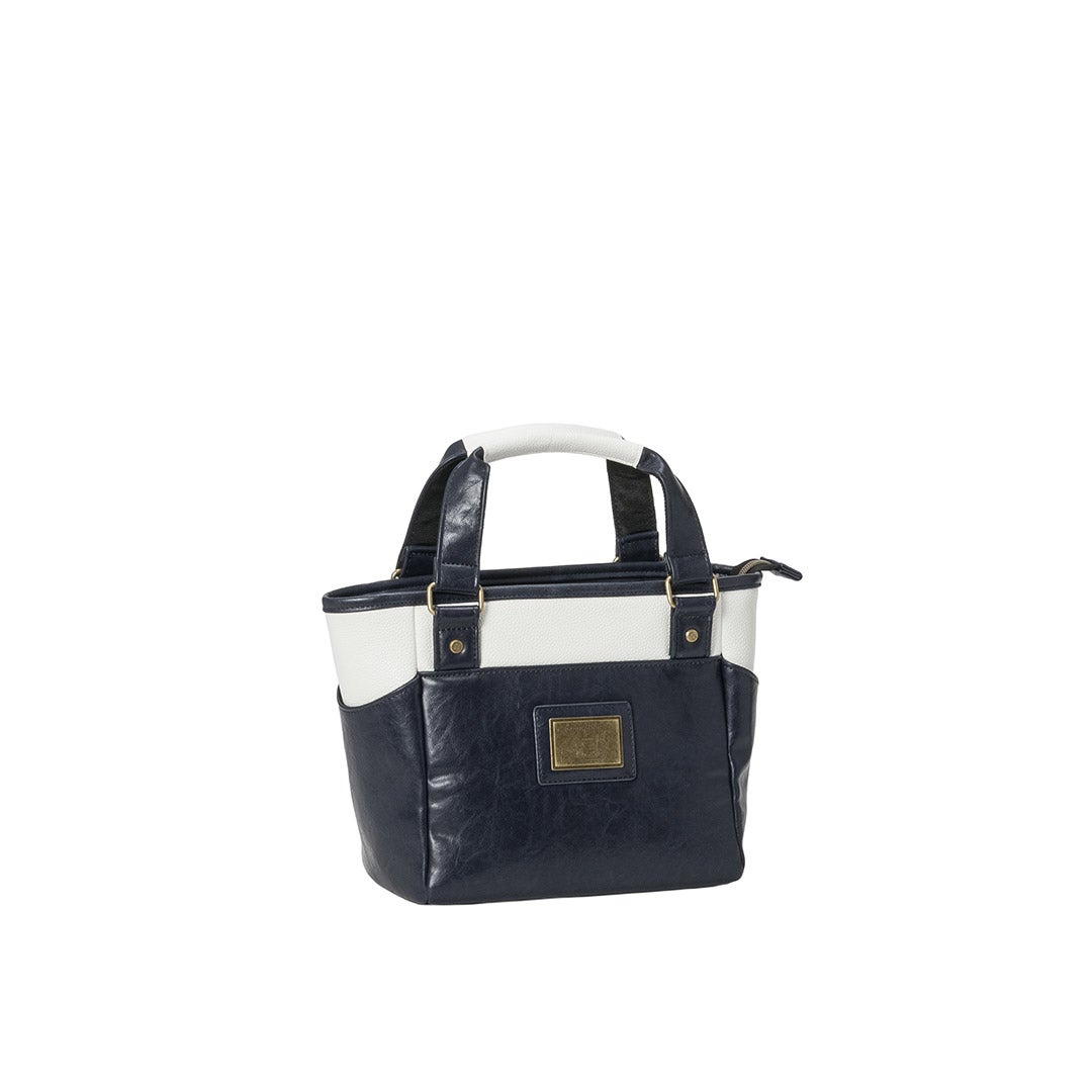 [トミー ヒルフィガー ゴルフ] TOMMY HILFIGER GOLF ユニセックス ラウンドバッグ クラシック  THMG6FT3 ネイビー　詳細1