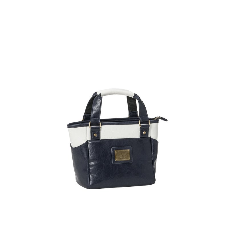 [トミー ヒルフィガー ゴルフ] TOMMY HILFIGER GOLF ユニセックス ラウンドバッグ クラシック  THMG6FT3 ネイビー　詳細1