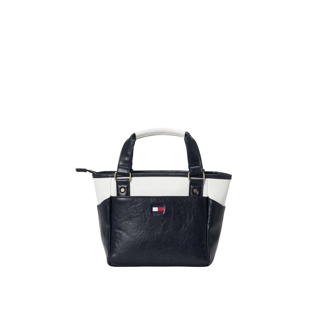 [トミー ヒルフィガー ゴルフ] TOMMY HILFIGER GOLF ユニセックス ラウンドバッグ クラシック  THMG6FT3 ネイビー　詳細2