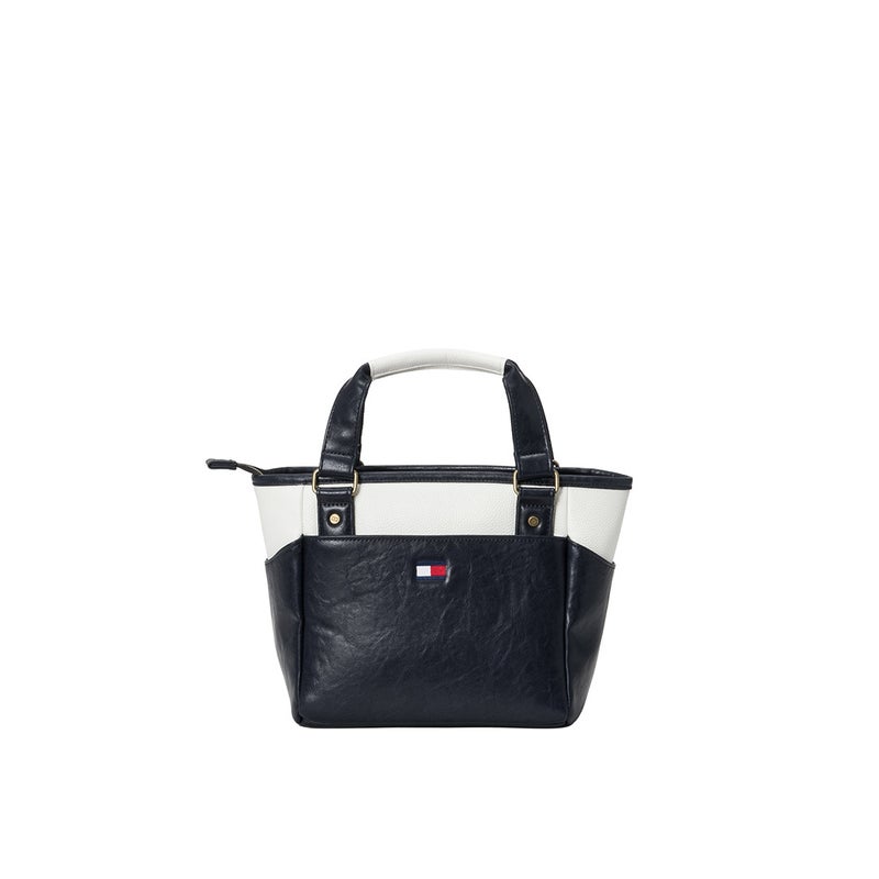 [トミー ヒルフィガー ゴルフ] TOMMY HILFIGER GOLF ユニセックス ラウンドバッグ クラシック  THMG6FT3 ネイビー　詳細2