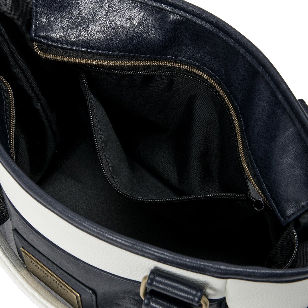 [トミー ヒルフィガー ゴルフ] TOMMY HILFIGER GOLF ユニセックス ラウンドバッグ クラシック  THMG6FT3 ネイビー　詳細3
