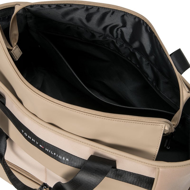 [トミー ヒルフィガー ゴルフ]TOMMY HILFIGER GOLF　ユニセックス トートバッグ ユースフル　ベージュ　THMG6FT4　詳細3