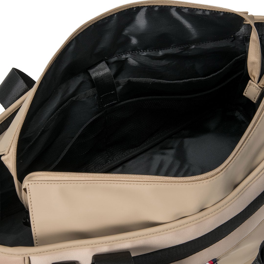 [トミー ヒルフィガー ゴルフ]TOMMY HILFIGER GOLF　ユニセックス トートバッグ ユースフル　ベージュ　THMG6FT4　詳細4