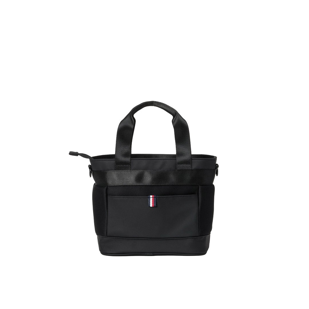 [トミー ヒルフィガー ゴルフ]TOMMY HILFIGER GOLF　ユニセックス ラウンドバッグ ユースフル　ブラック　THMG6FT5　詳細2