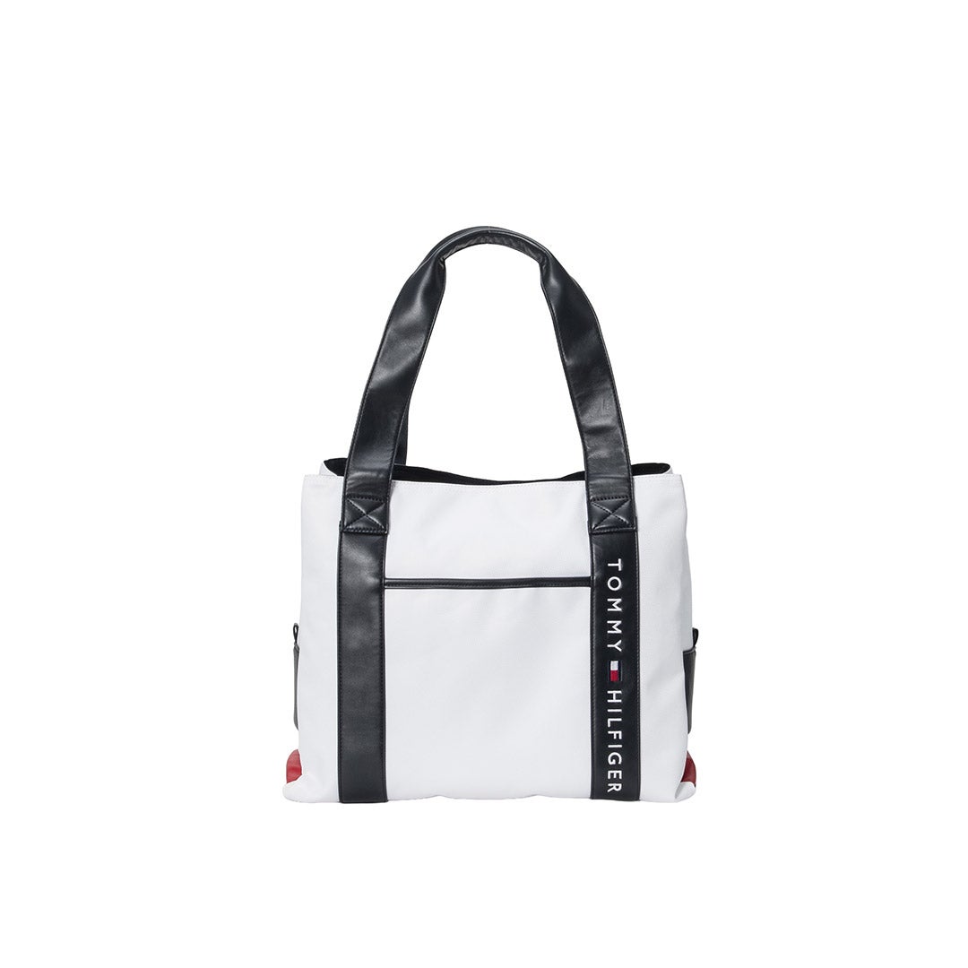 [トミー ヒルフィガー ゴルフ] TOMMY HILFIGER GOLF ユニセックス トートバッグ エッセンシャル  THMG6FT6 トリコロール　詳細