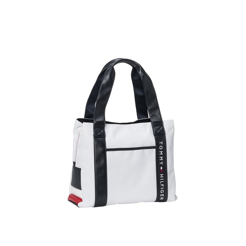 [トミー ヒルフィガー ゴルフ] TOMMY HILFIGER GOLF ユニセックス トートバッグ エッセンシャル  THMG6FT6 トリコロール　詳細1