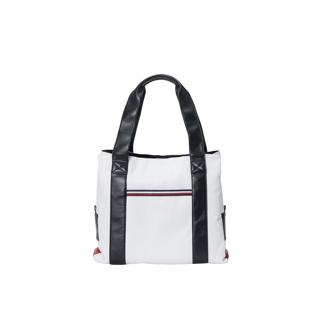 [トミー ヒルフィガー ゴルフ] TOMMY HILFIGER GOLF ユニセックス トートバッグ エッセンシャル  THMG6FT6 トリコロール　詳細2