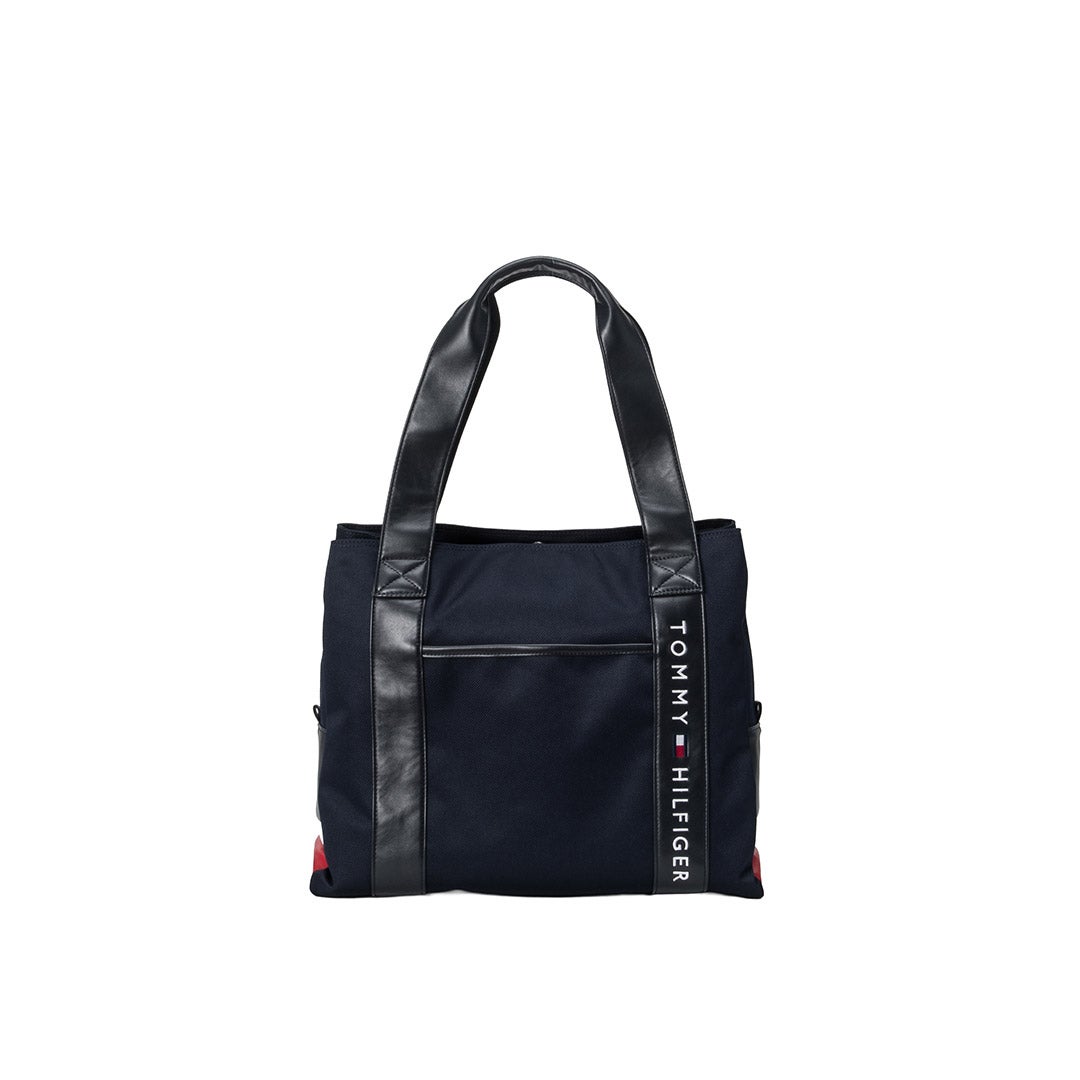 [トミー ヒルフィガー ゴルフ] TOMMY HILFIGER GOLF ユニセックス トートバッグ エッセンシャル  THMG6FT6 ネイビー　詳細