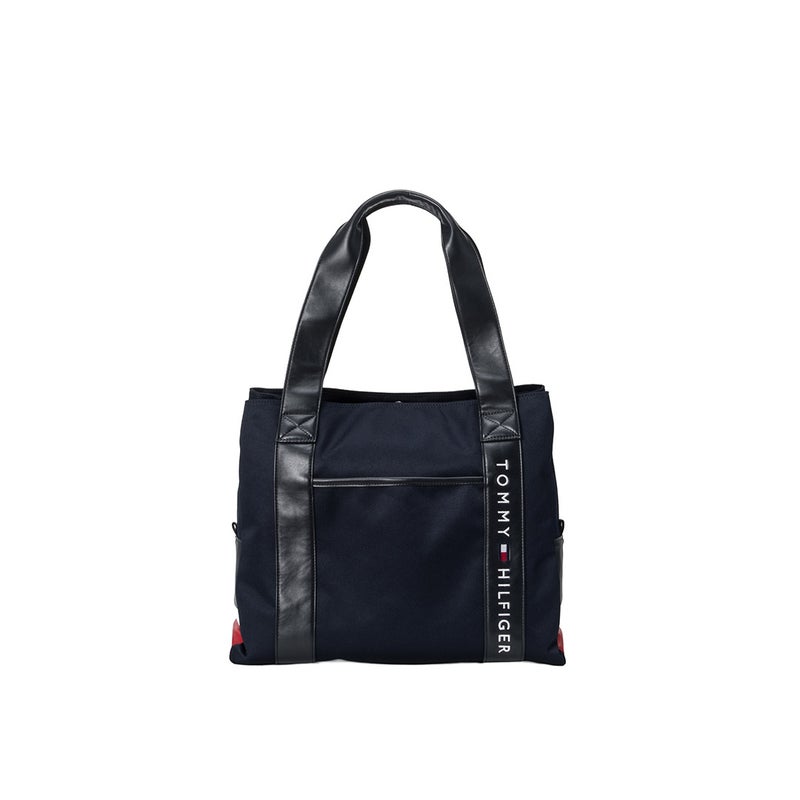 [トミー ヒルフィガー ゴルフ] TOMMY HILFIGER GOLF ユニセックス トートバッグ エッセンシャル  THMG6FT6 ネイビー　詳細