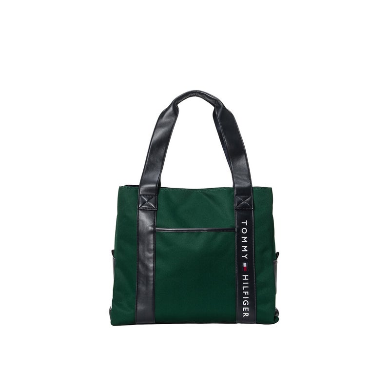 [トミー ヒルフィガー ゴルフ] TOMMY HILFIGER GOLF ユニセックス トートバッグ エッセンシャル  THMG6FT6 グリーン　詳細