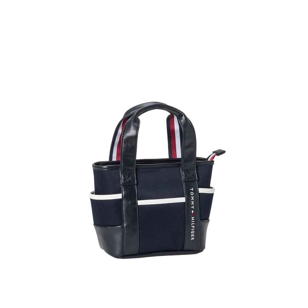 [トミー ヒルフィガー ゴルフ] TOMMY HILFIGER GOLF ユニセックス ラウンドバッグ エッセンシャル  THMG6FT7 ネイビー　詳細1