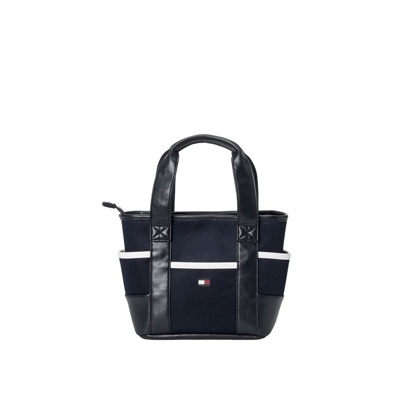 [トミー ヒルフィガー ゴルフ] TOMMY HILFIGER GOLF ユニセックス ラウンドバッグ エッセンシャル  THMG6FT7 ネイビー　詳細2