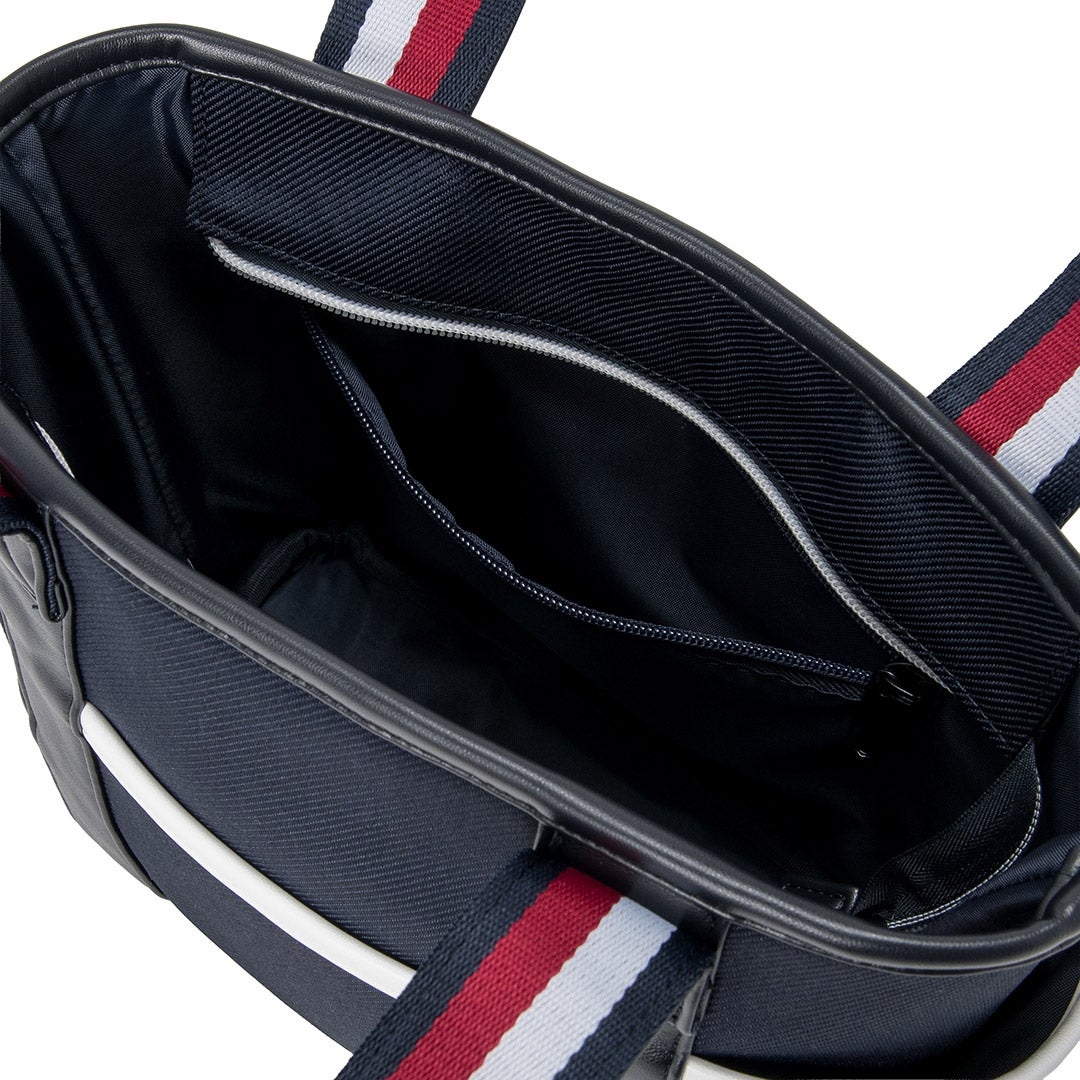 [トミー ヒルフィガー ゴルフ] TOMMY HILFIGER GOLF ユニセックス ラウンドバッグ エッセンシャル  THMG6FT7 ネイビー　詳細3