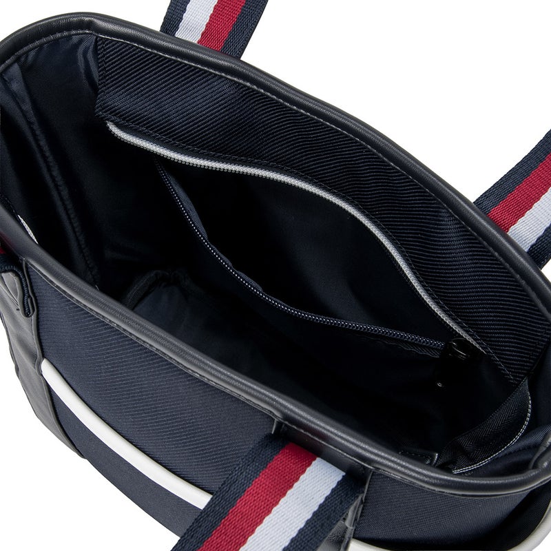 [トミー ヒルフィガー ゴルフ] TOMMY HILFIGER GOLF ユニセックス ラウンドバッグ エッセンシャル  THMG6FT7 ネイビー　詳細3