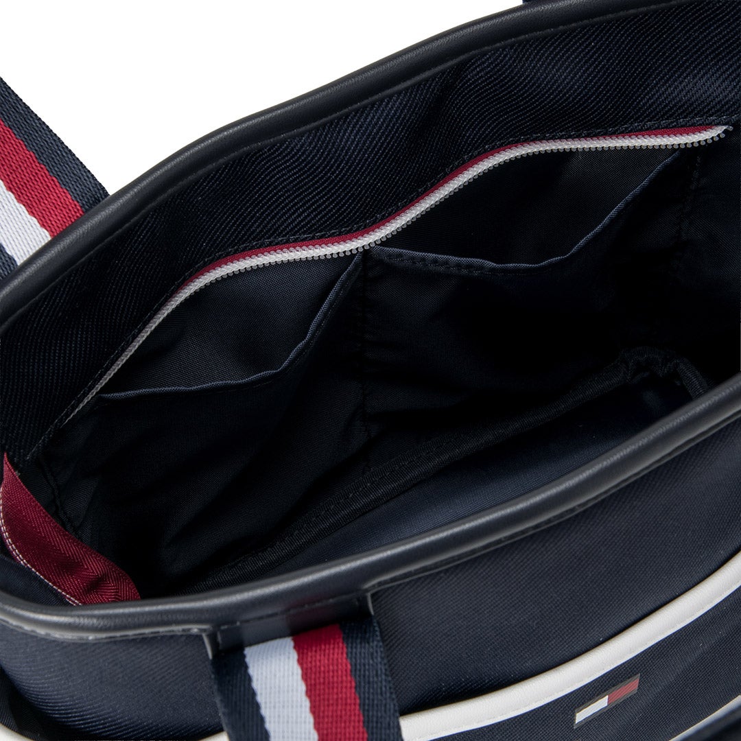 [トミー ヒルフィガー ゴルフ] TOMMY HILFIGER GOLF ユニセックス ラウンドバッグ エッセンシャル  THMG6FT7 ネイビー　詳細4