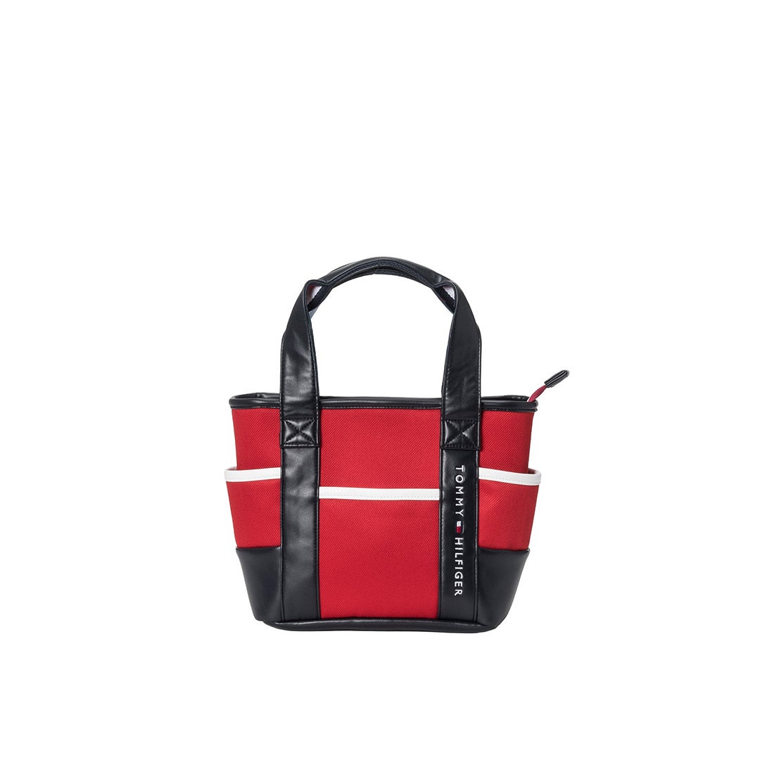 [トミー ヒルフィガー ゴルフ] TOMMY HILFIGER GOLF ユニセックス ラウンドバッグ エッセンシャル  THMG6FT7 レッド　詳細