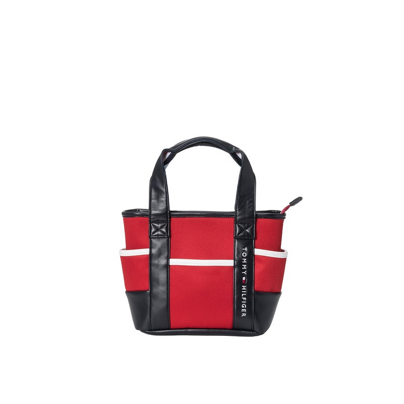 [トミー ヒルフィガー ゴルフ] TOMMY HILFIGER GOLF ユニセックス ラウンドバッグ エッセンシャル  THMG6FT7 レッド　詳細