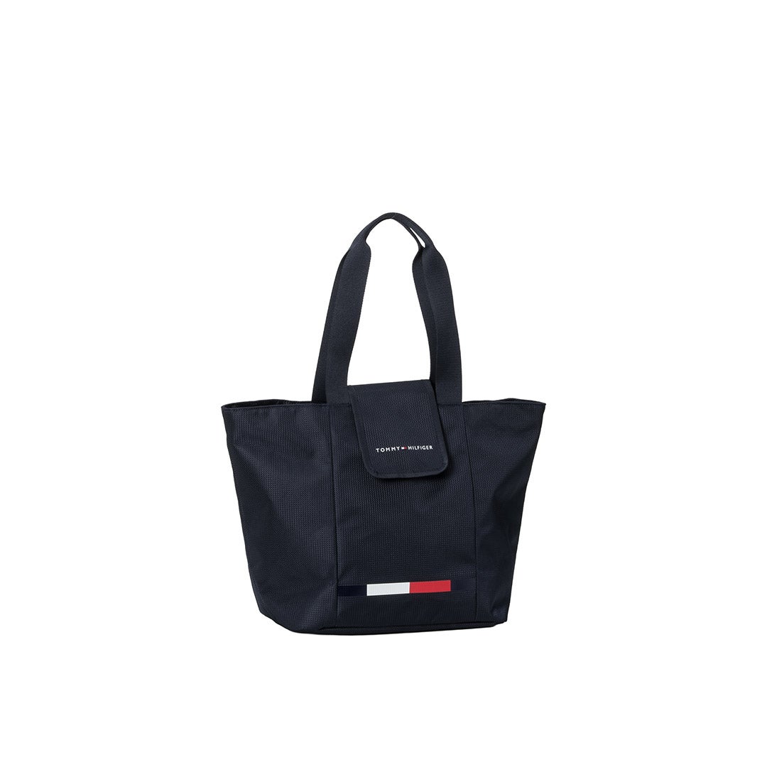 [トミー ヒルフィガー ゴルフ]TOMMY HILFIGER GOLF　ユニセックス コンパクトトートバッグ シグネチャー　ネイビー　THMG6FT8　詳細1