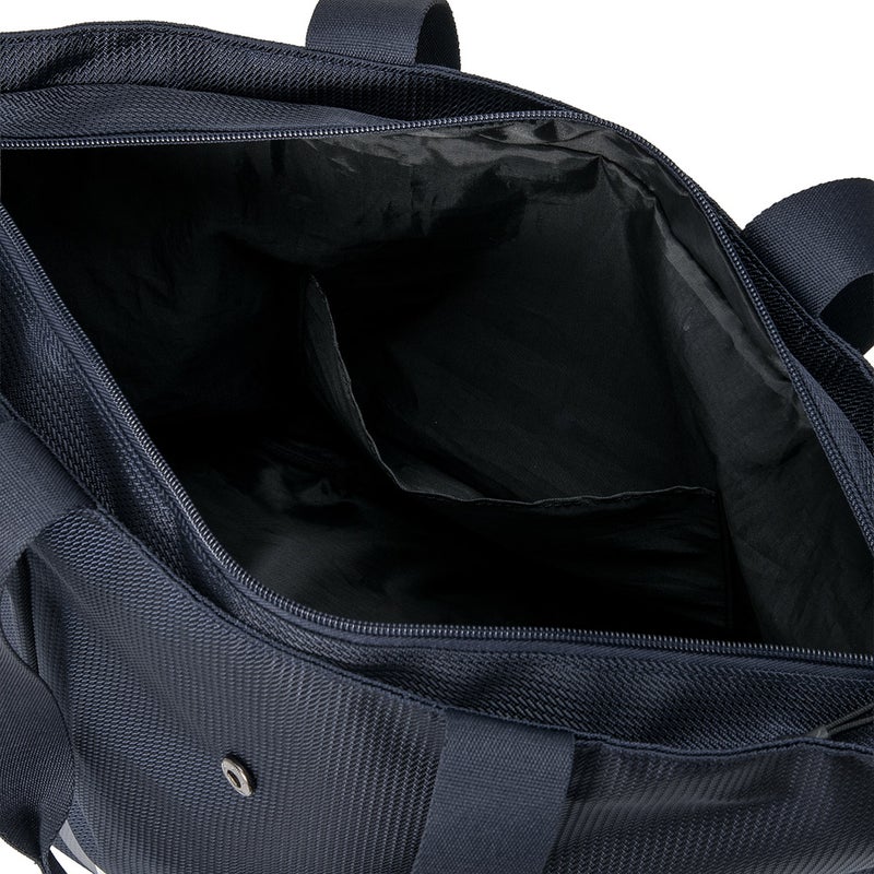 [トミー ヒルフィガー ゴルフ]TOMMY HILFIGER GOLF　ユニセックス コンパクトトートバッグ シグネチャー　ネイビー　THMG6FT8　詳細3
