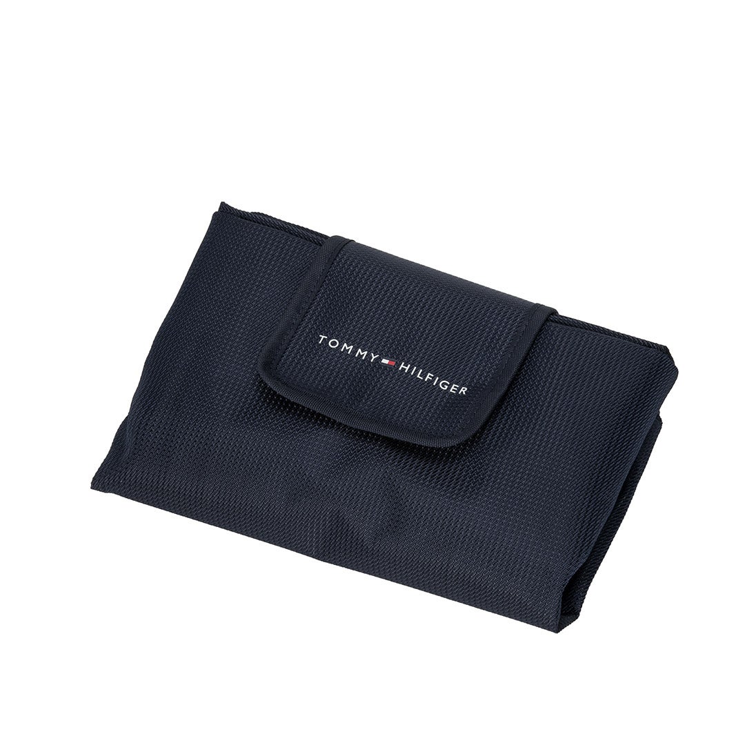 [トミー ヒルフィガー ゴルフ]TOMMY HILFIGER GOLF　ユニセックス コンパクトトートバッグ シグネチャー　ネイビー　THMG6FT8　詳細4