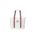 [トミー ヒルフィガー ゴルフ]TOMMY HILFIGER GOLF　ユニセックス トートバッグ シーズナル　ホワイト　THMG6FTA　詳細