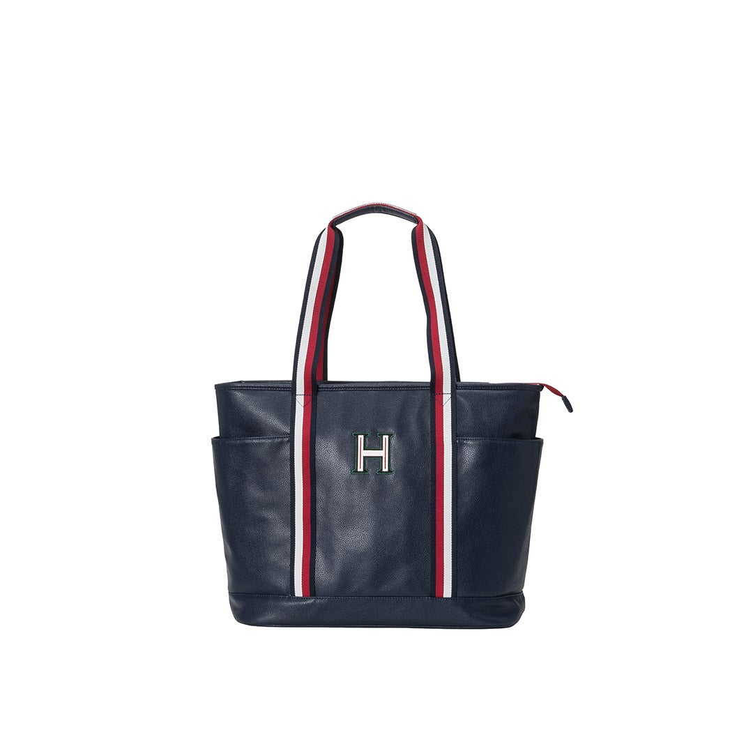 [トミー ヒルフィガー ゴルフ]TOMMY HILFIGER GOLF　ユニセックス トートバッグ シーズナル　ネイビー　THMG6FTA　詳細