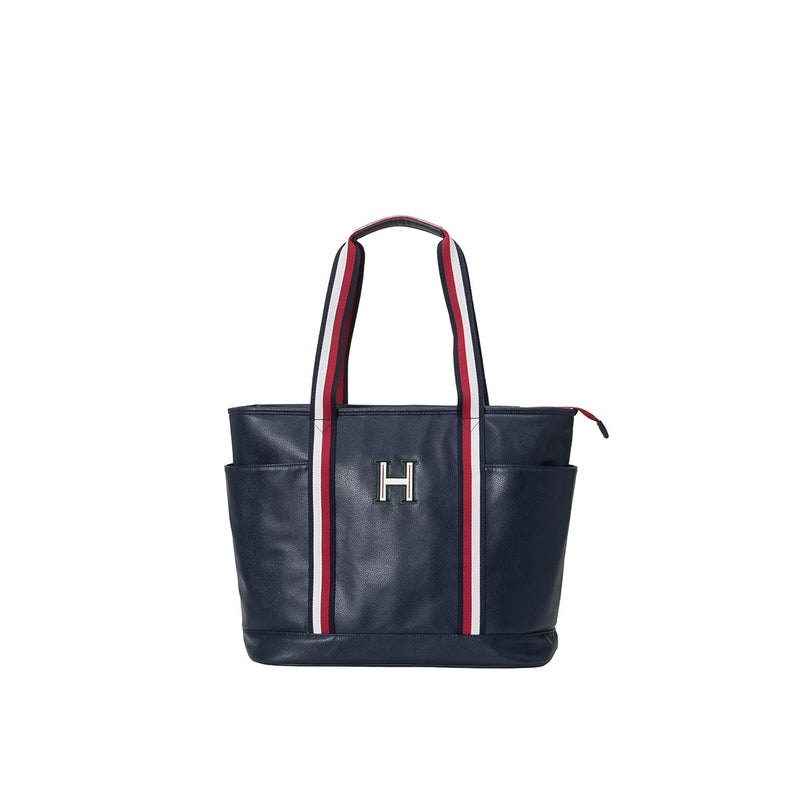 [トミー ヒルフィガー ゴルフ]TOMMY HILFIGER GOLF　ユニセックス トートバッグ シーズナル　ネイビー　THMG6FTA　詳細