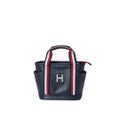 [トミー ヒルフィガー ゴルフ]TOMMY HILFIGER GOLF　ユニセックス ラウンドバッグ シーズナル　ネイビー　THMG6FTB　詳細