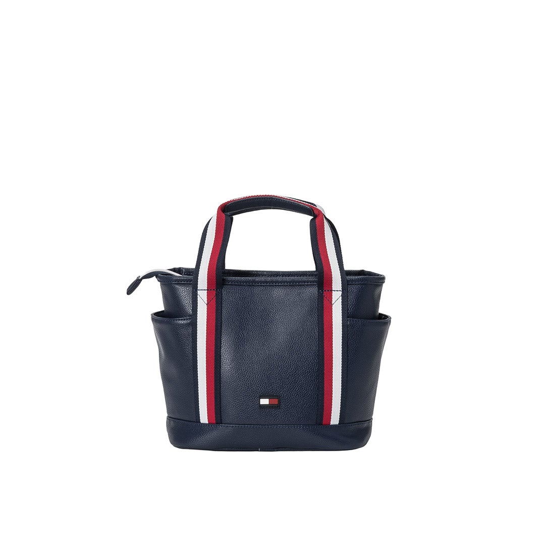 [トミー ヒルフィガー ゴルフ]TOMMY HILFIGER GOLF　ユニセックス ラウンドバッグ シーズナル　ネイビー　THMG6FTB　詳細2