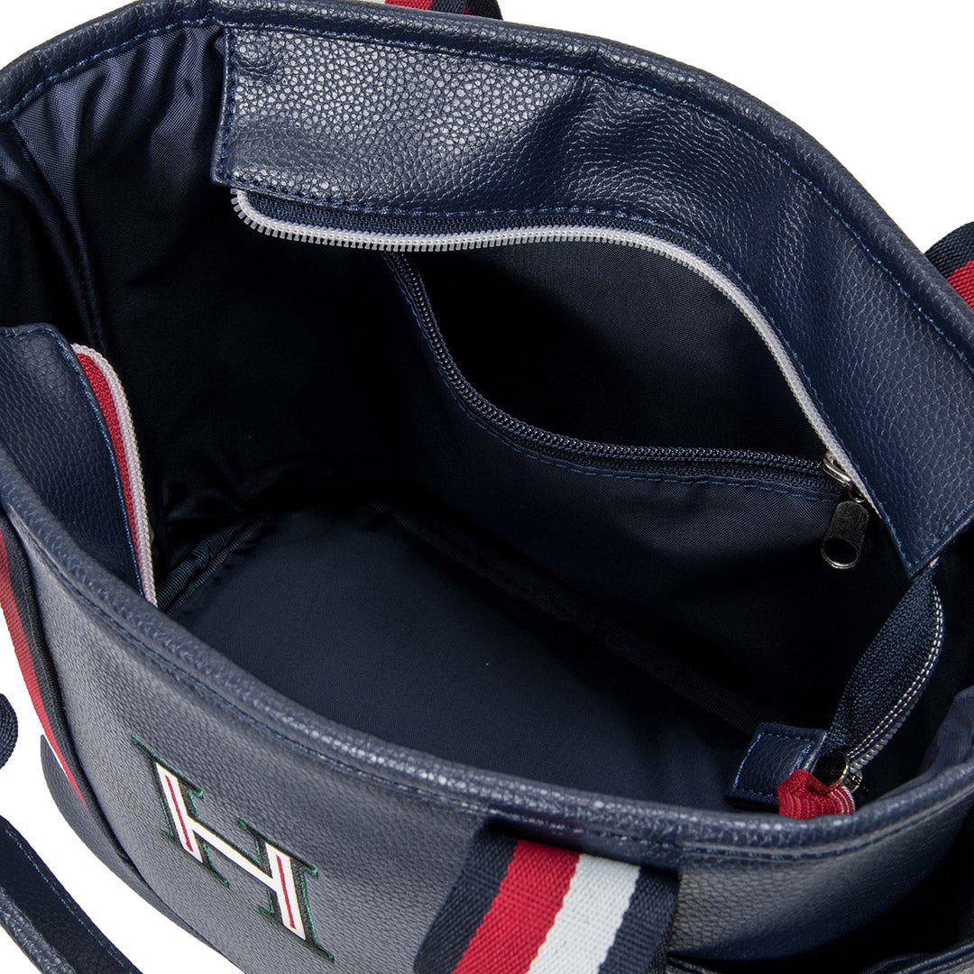 [トミー ヒルフィガー ゴルフ]TOMMY HILFIGER GOLF　ユニセックス ラウンドバッグ シーズナル　ネイビー　THMG6FTB　詳細3