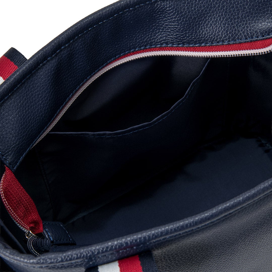 [トミー ヒルフィガー ゴルフ]TOMMY HILFIGER GOLF　ユニセックス ラウンドバッグ シーズナル　ネイビー　THMG6FTB　詳細4