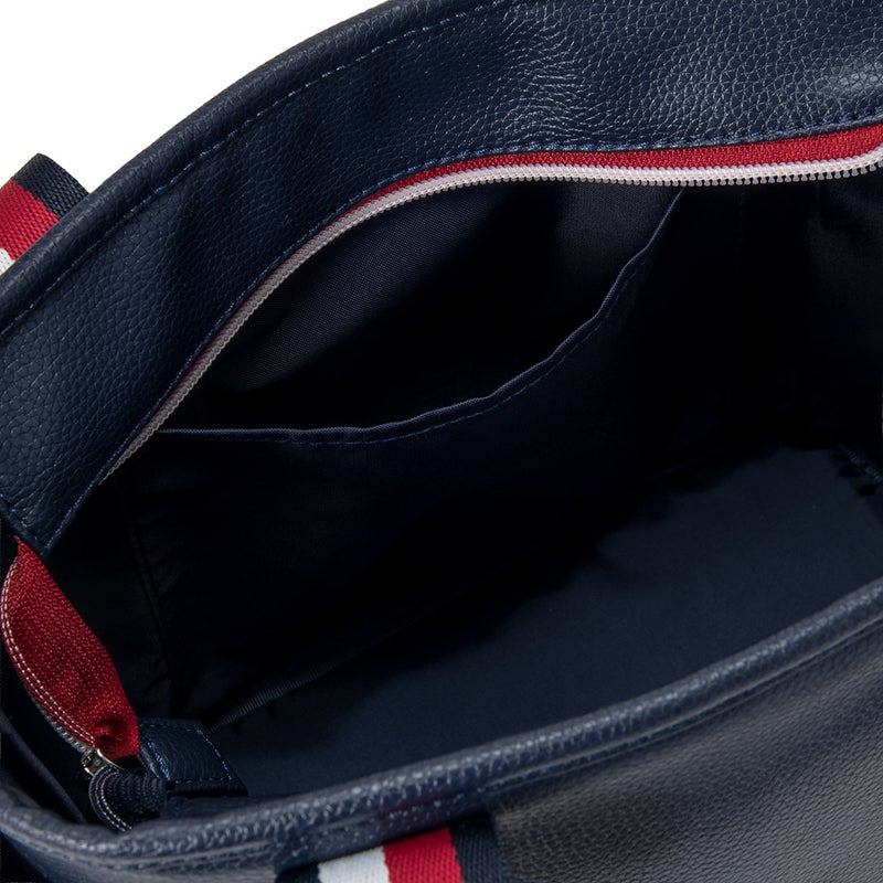 [トミー ヒルフィガー ゴルフ]TOMMY HILFIGER GOLF　ユニセックス ラウンドバッグ シーズナル　ネイビー　THMG6FTB　詳細4