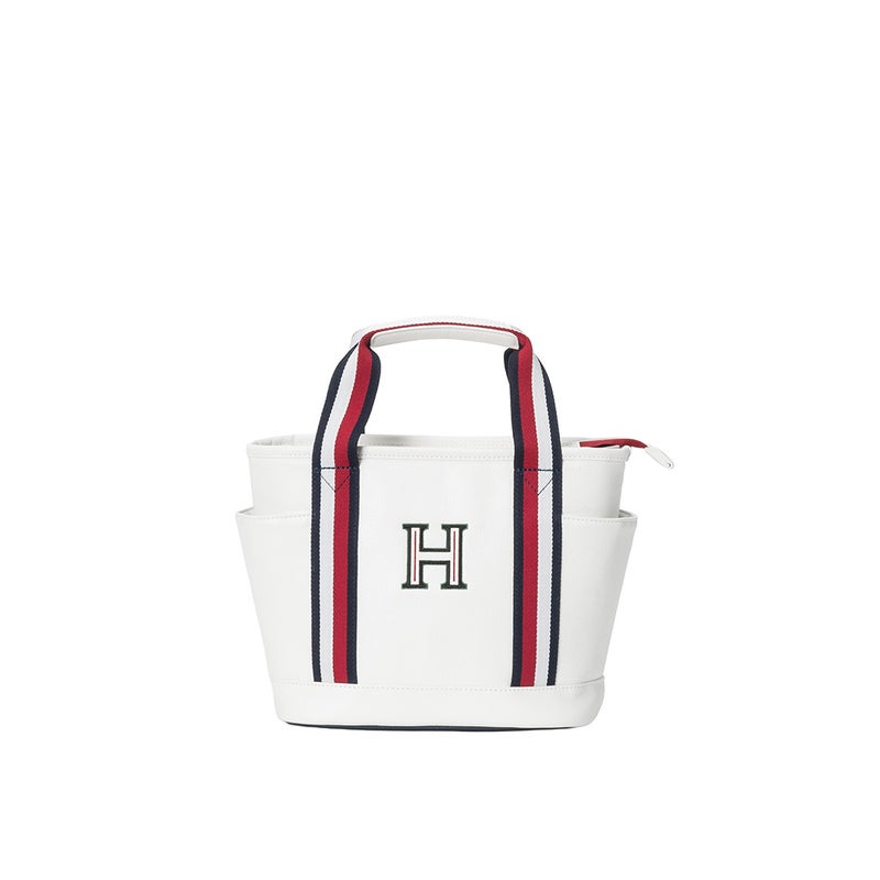 [トミー ヒルフィガー ゴルフ]TOMMY HILFIGER GOLF　ユニセックス ラウンドバッグ シーズナル　ホワイト　THMG6FTB　詳細