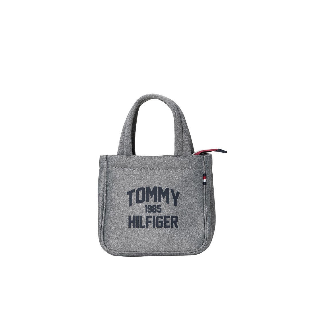 [トミー ヒルフィガー ゴルフ] TOMMY HILFIGER GOLF ユニセックス ラウンドバッグ ダンボールニット  THLA668 グレー　詳細