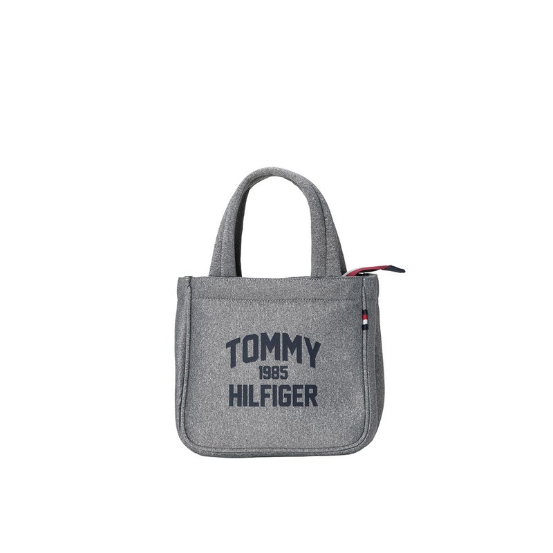 [トミー ヒルフィガー ゴルフ] TOMMY HILFIGER GOLF ユニセックス ラウンドバッグ ダンボールニット  THLA668 グレー　詳細