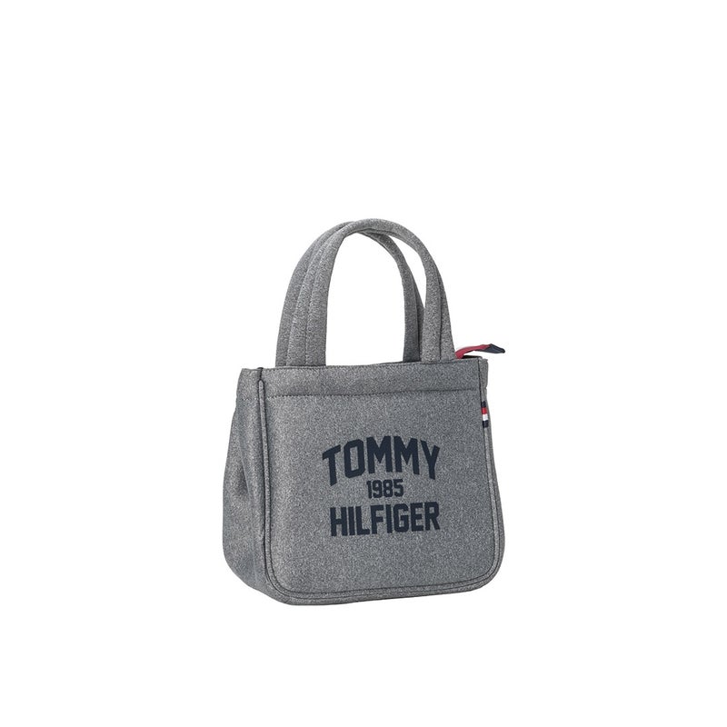 [トミー ヒルフィガー ゴルフ] TOMMY HILFIGER GOLF ユニセックス ラウンドバッグ ダンボールニット  THLA668 グレー　詳細1