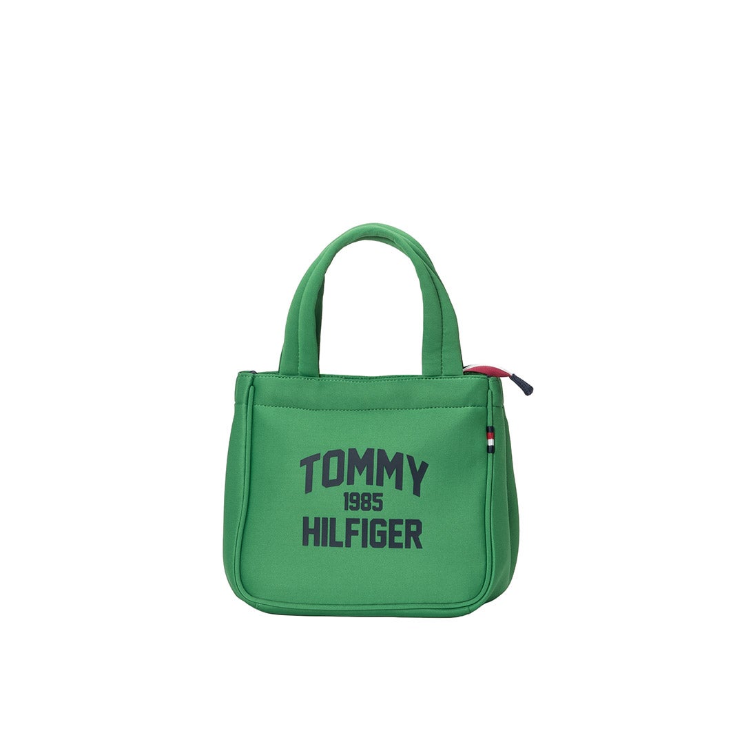 [トミー ヒルフィガー ゴルフ] TOMMY HILFIGER GOLF ユニセックス ラウンドバッグ ダンボールニット  THLA668 グリーン　詳細