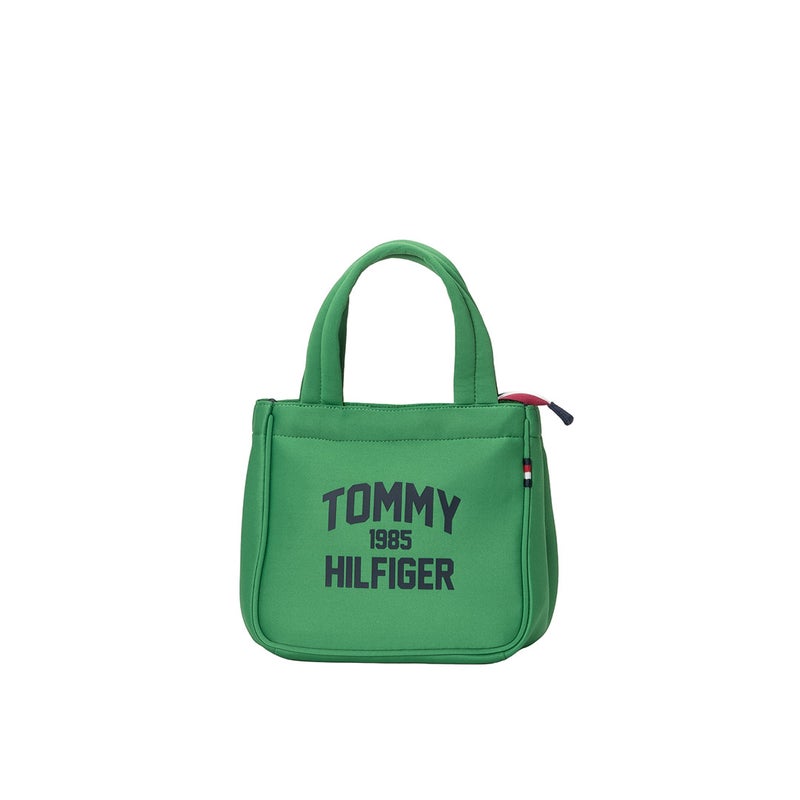 [トミー ヒルフィガー ゴルフ] TOMMY HILFIGER GOLF ユニセックス ラウンドバッグ ダンボールニット  THLA668 グリーン　詳細