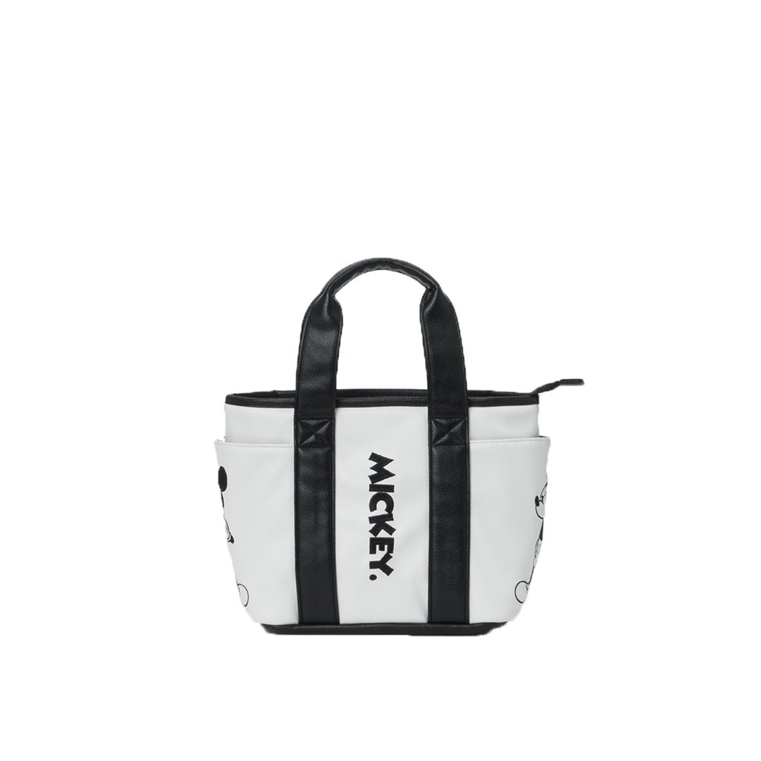 [ディズニー] DISNEY ユニセックス MONO TONE DISNEY ROUND BAG XYMG6FB1 ホワイト　詳細