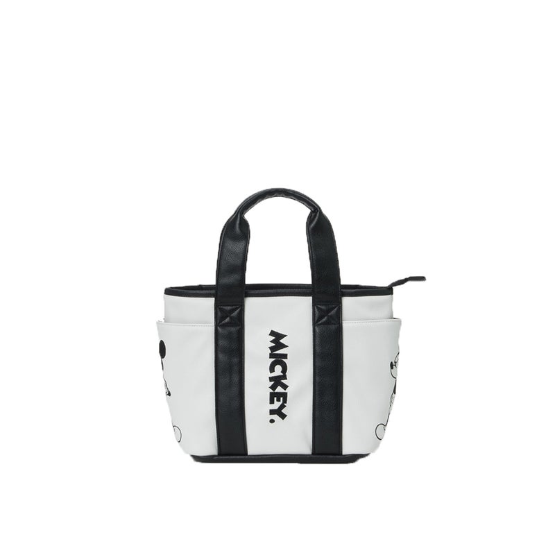 [ディズニー] DISNEY ユニセックス MONO TONE DISNEY ROUND BAG XYMG6FB1 ホワイト　詳細